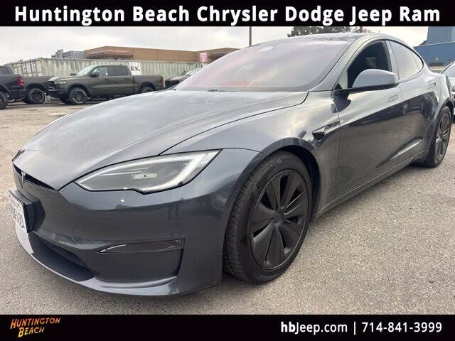 2022 TESLA Model S