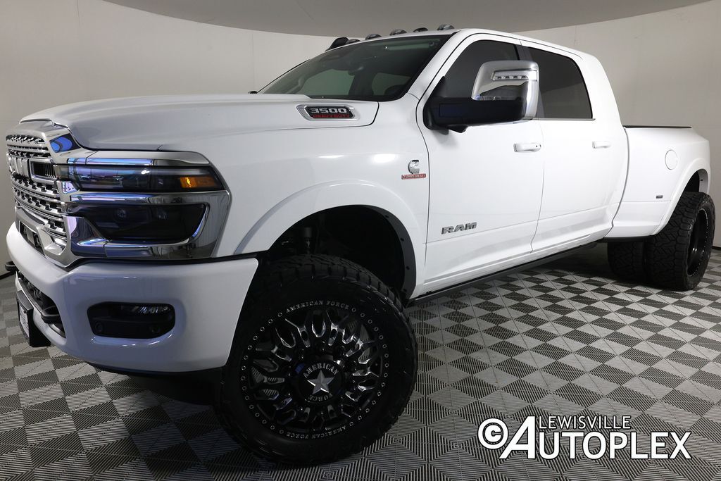 2026 RAM 3500