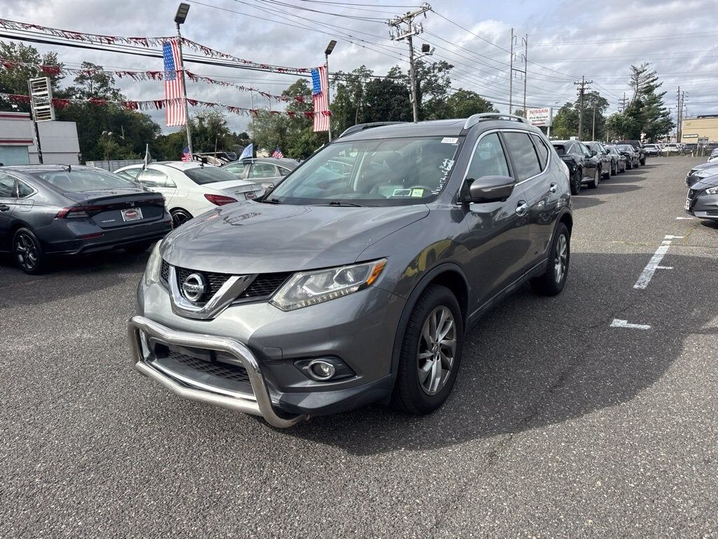 2015 NISSAN Rogue