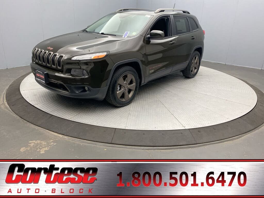 2016 JEEP Cherokee