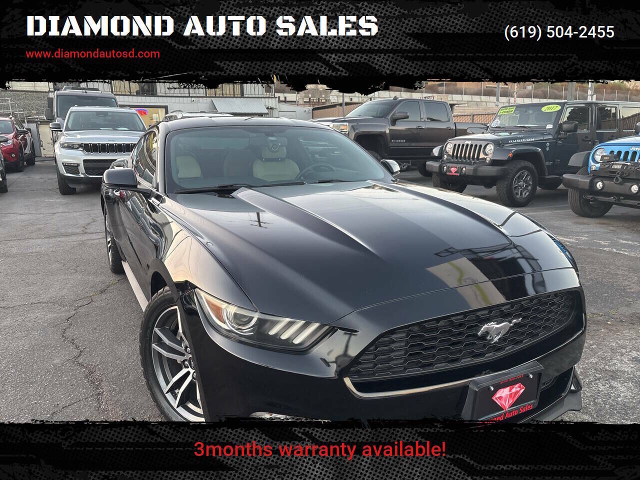 2015 FORD Mustang