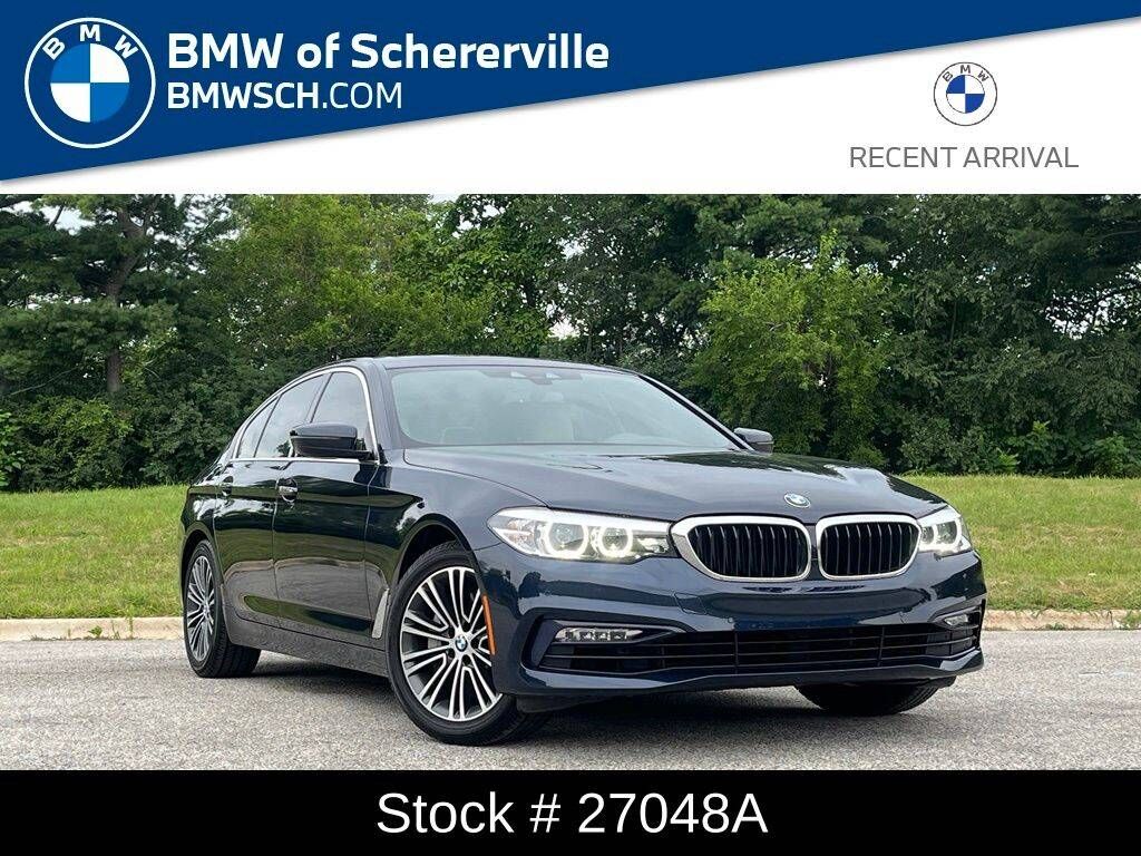 2018 BMW 5 Series