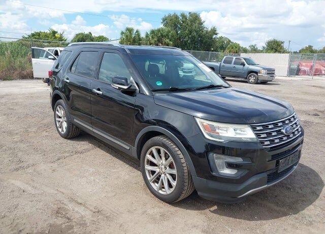 2017 FORD Explorer