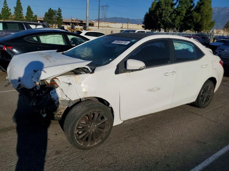 2016 TOYOTA Corolla
