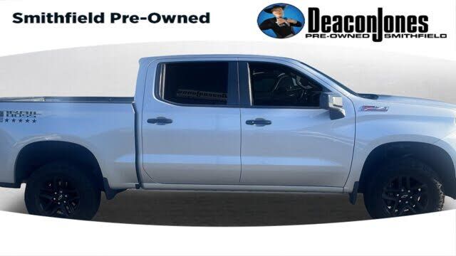 2020 CHEVROLET Silverado