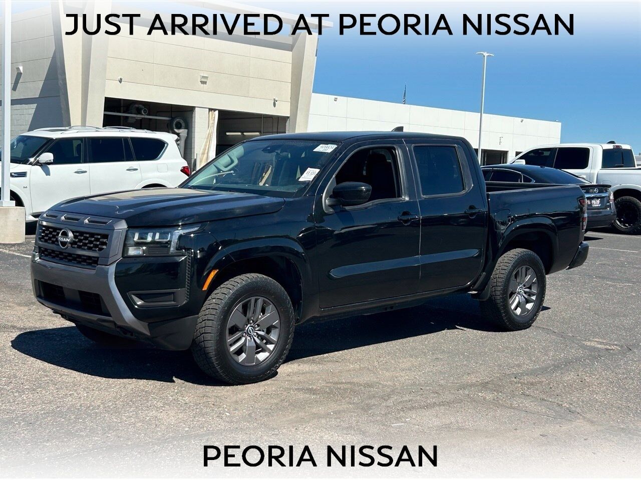 2026 NISSAN Frontier