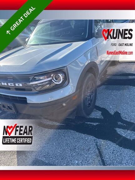 2024 FORD Bronco