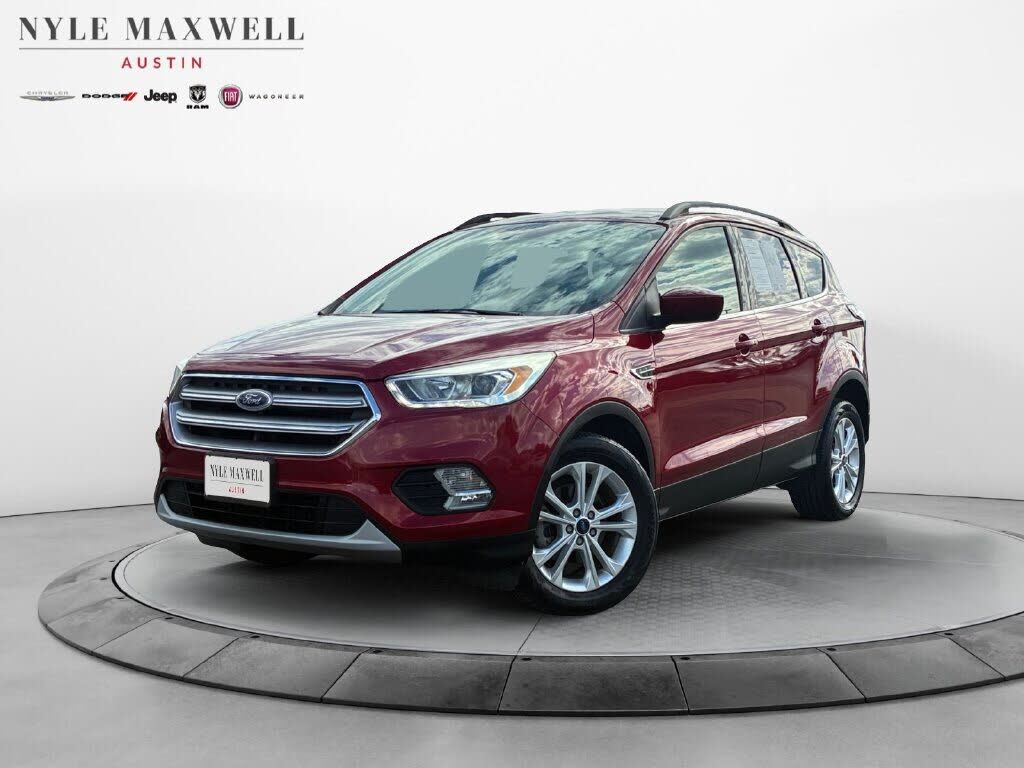 2017 FORD Escape