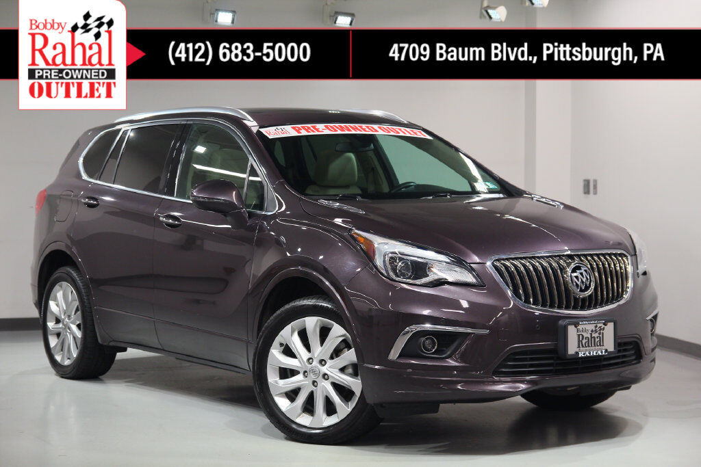 2017 BUICK Envision