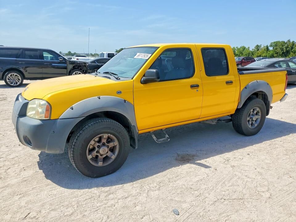 2003 NISSAN Frontier