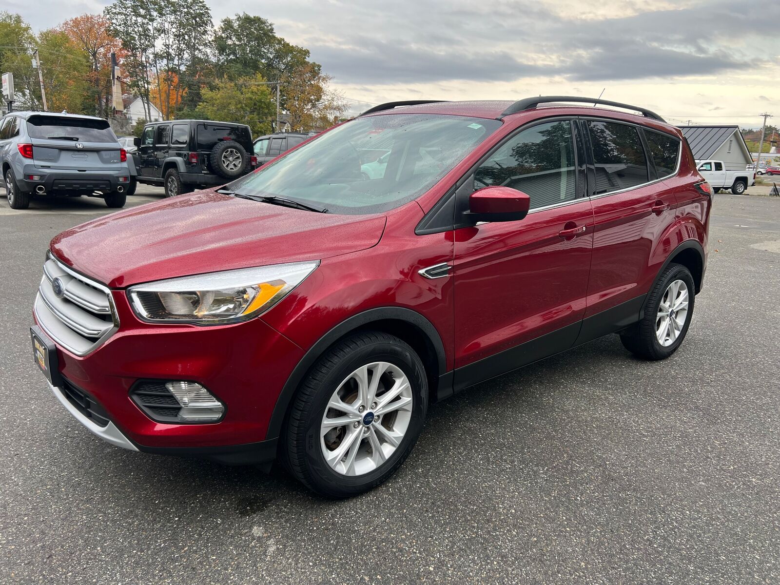 2018 FORD Escape