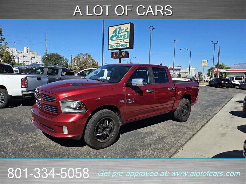 2014 RAM 1500
