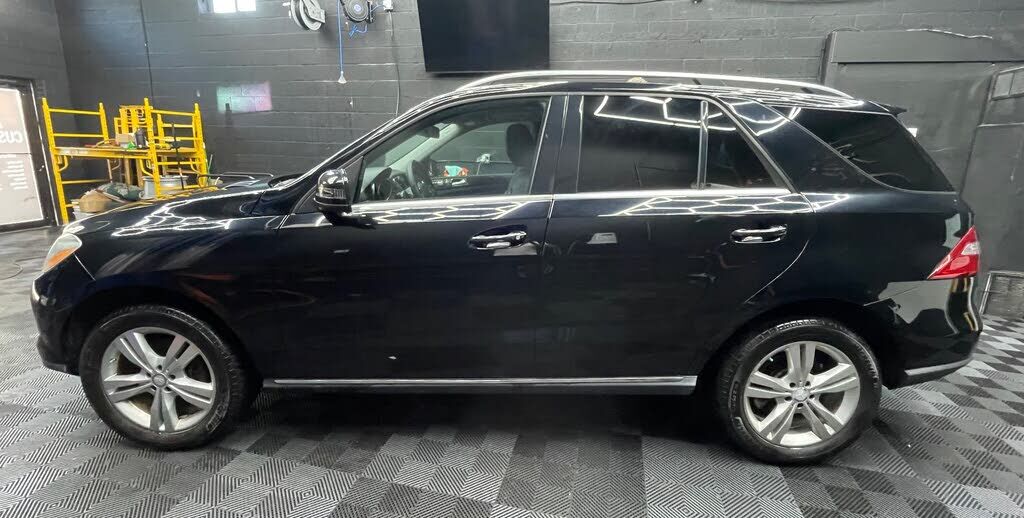 2015 Mercedes-Benz ML-Class