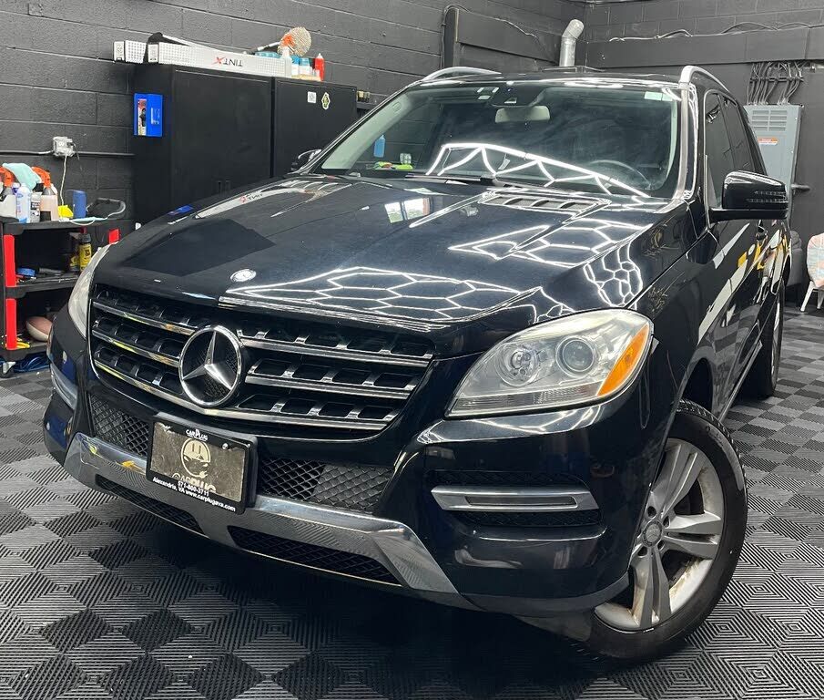 2015 MERCEDES-BENZ ML-Class