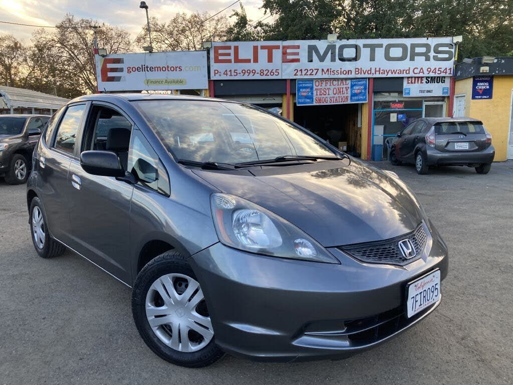 2011 HONDA Fit