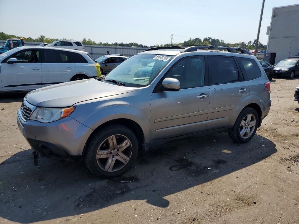 2009 SUBARU Forester
