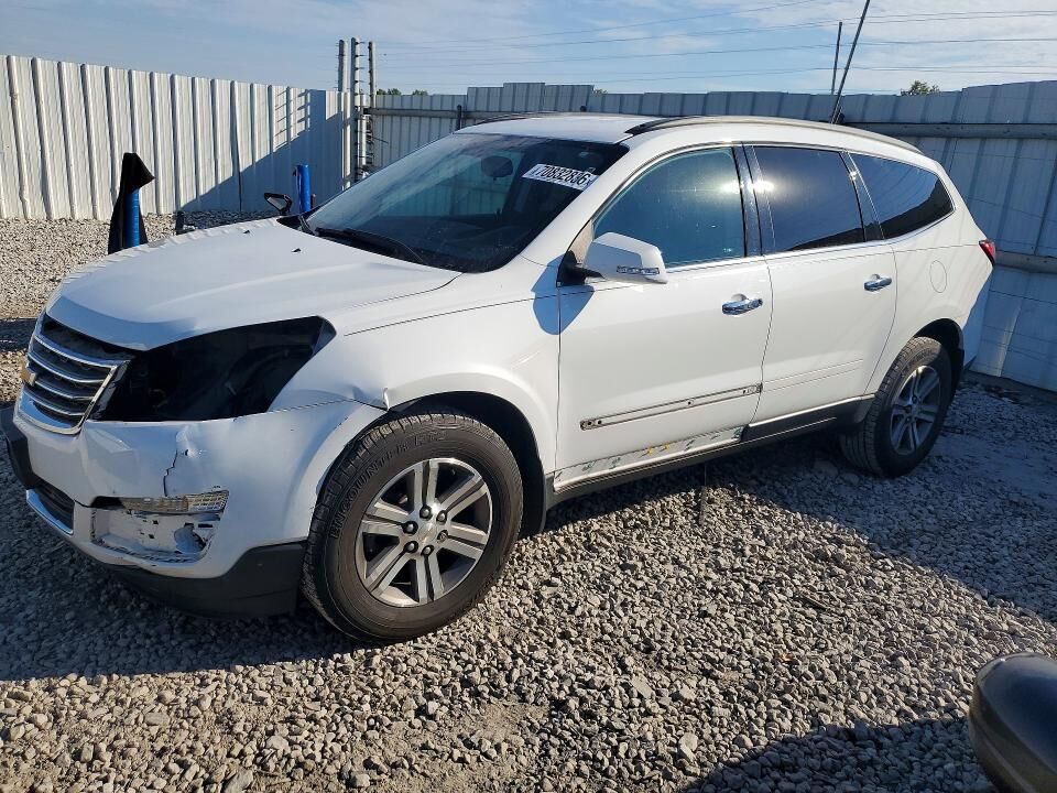 2017 CHEVROLET Traverse