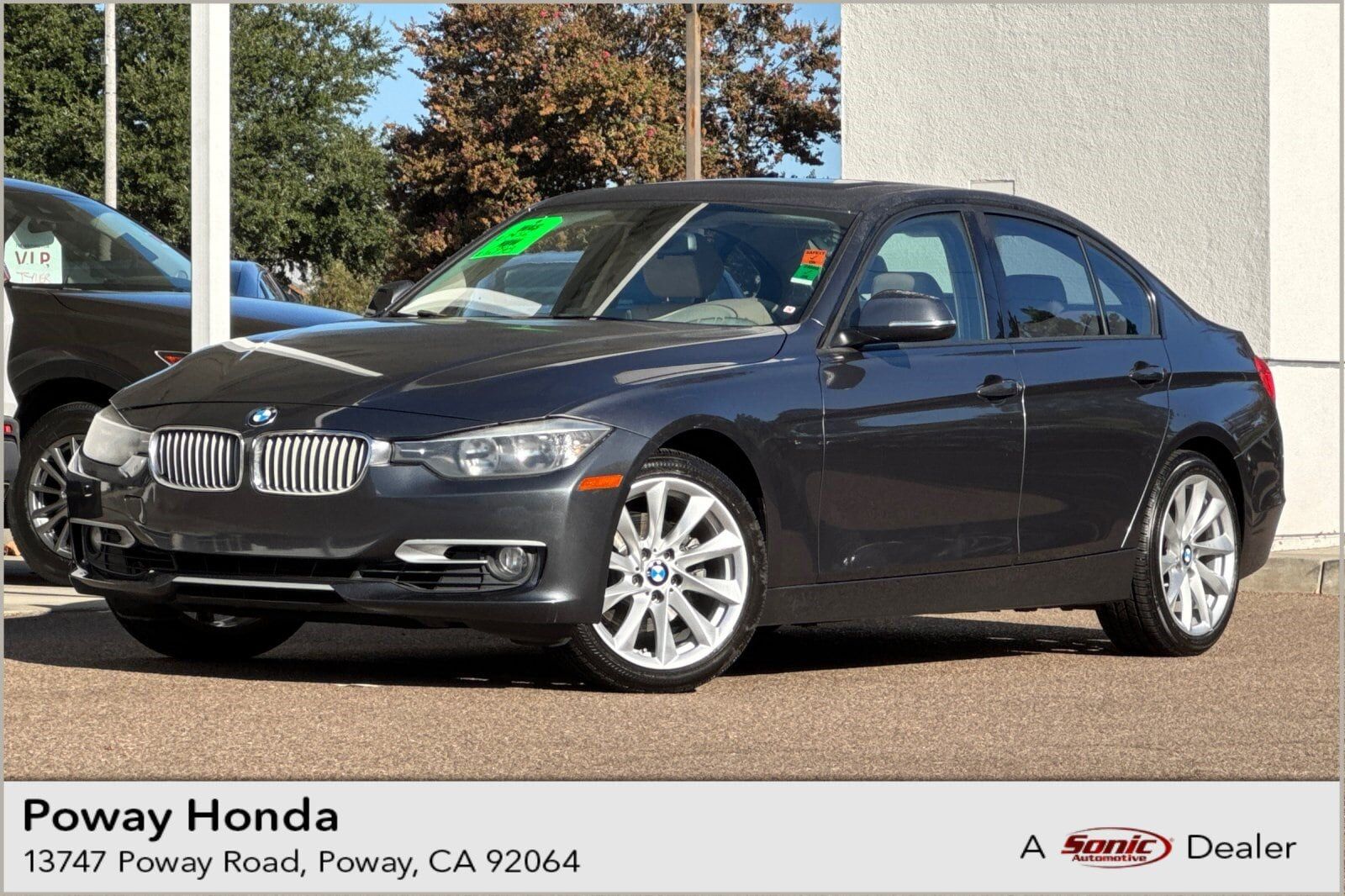 2012 BMW 3 Series