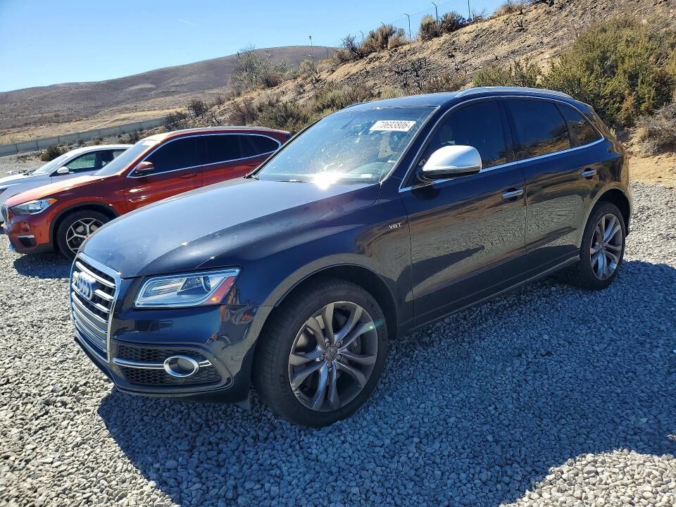 2016 AUDI SQ5