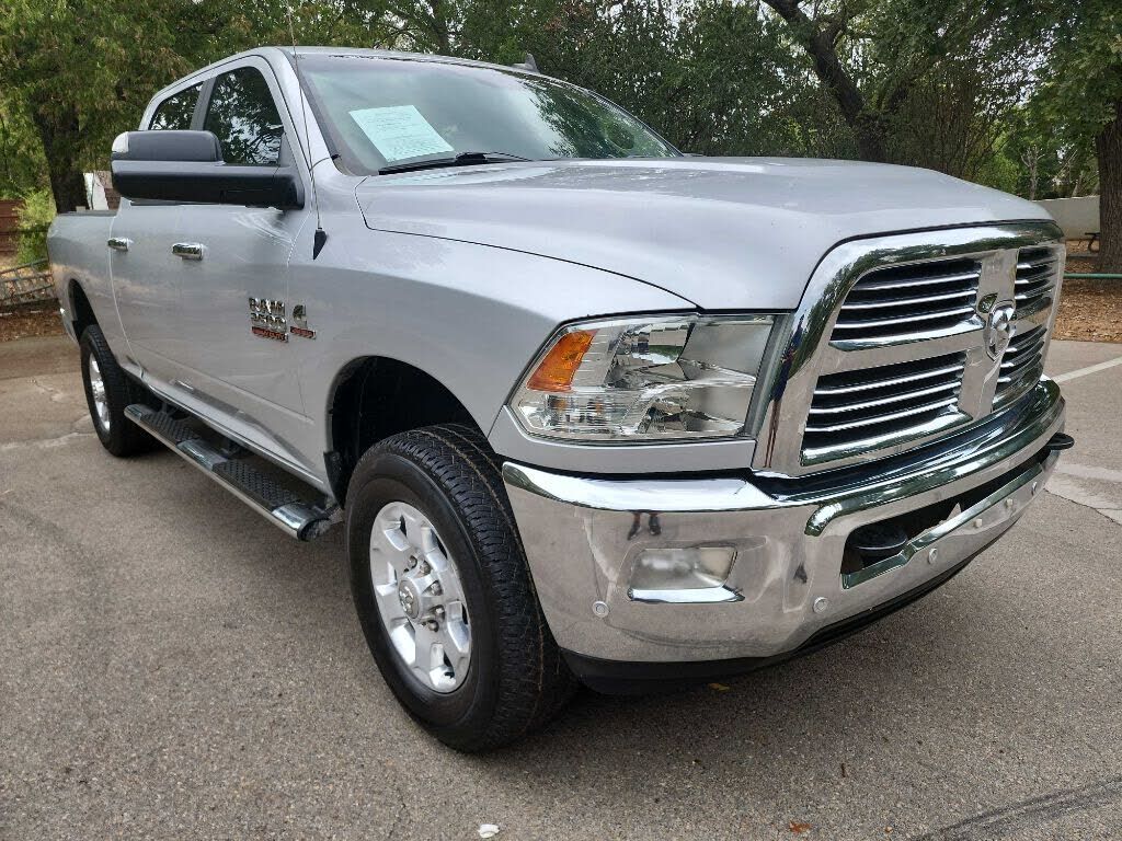 2016 RAM 2500