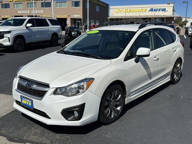 2014 SUBARU Impreza