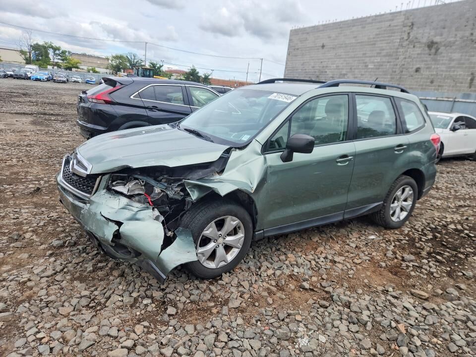 2015 SUBARU Forester