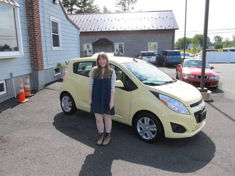 2014 CHEVROLET Spark