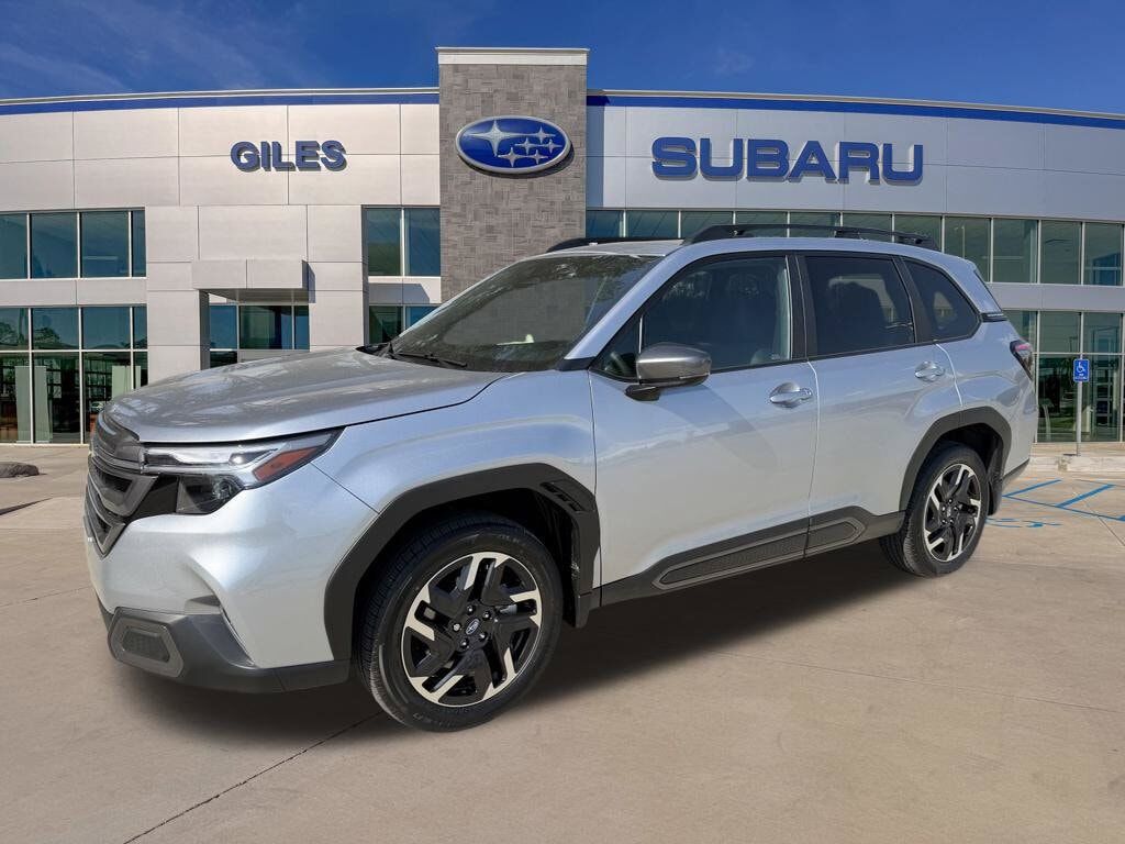 2026 SUBARU Forester