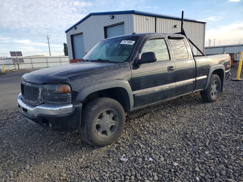 2004 GMC Sierra