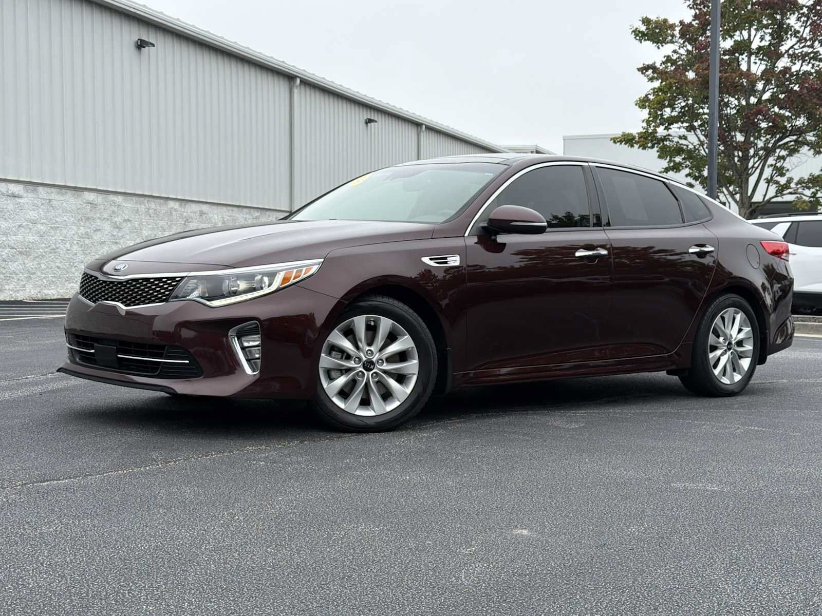 2018 KIA Optima
