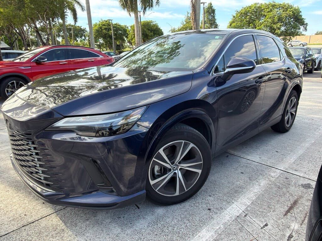 2025 LEXUS RX