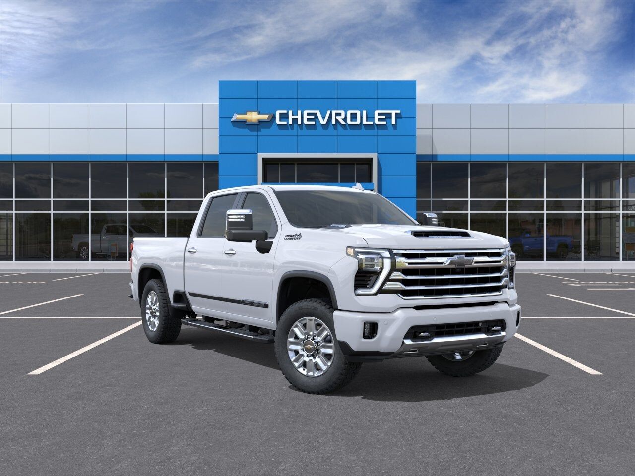 2026 CHEVROLET Silverado HD