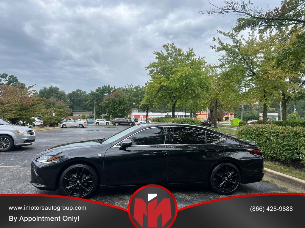2025 LEXUS ES