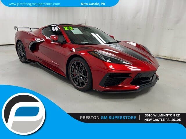 2023 CHEVROLET Corvette