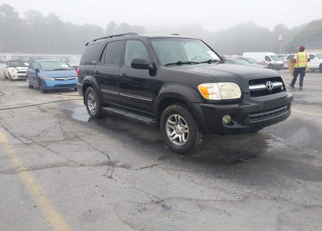 2005 TOYOTA Sequoia