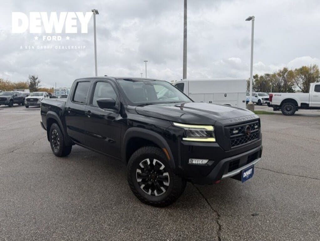 2023 NISSAN Frontier