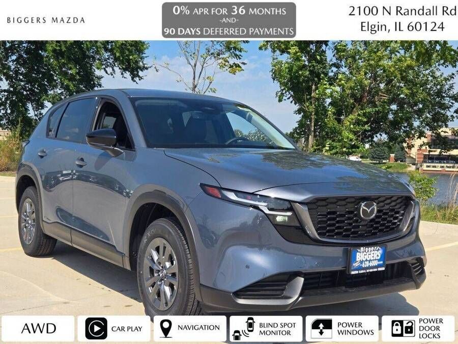 2026 MAZDA CX-5