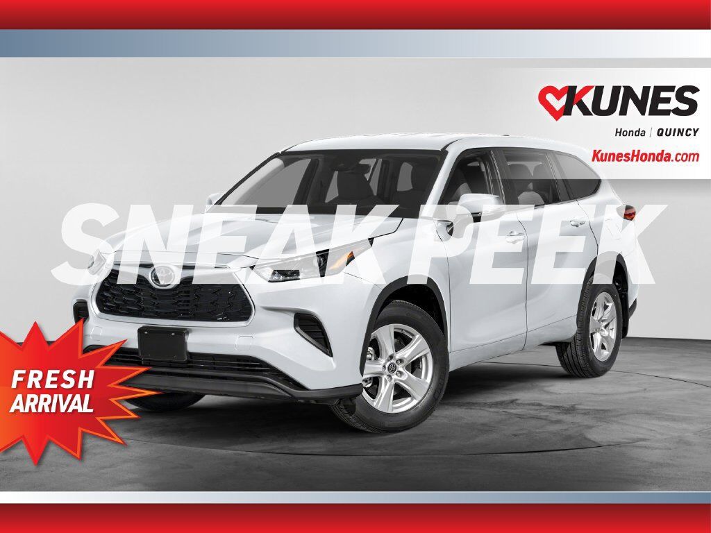 2023 TOYOTA Highlander