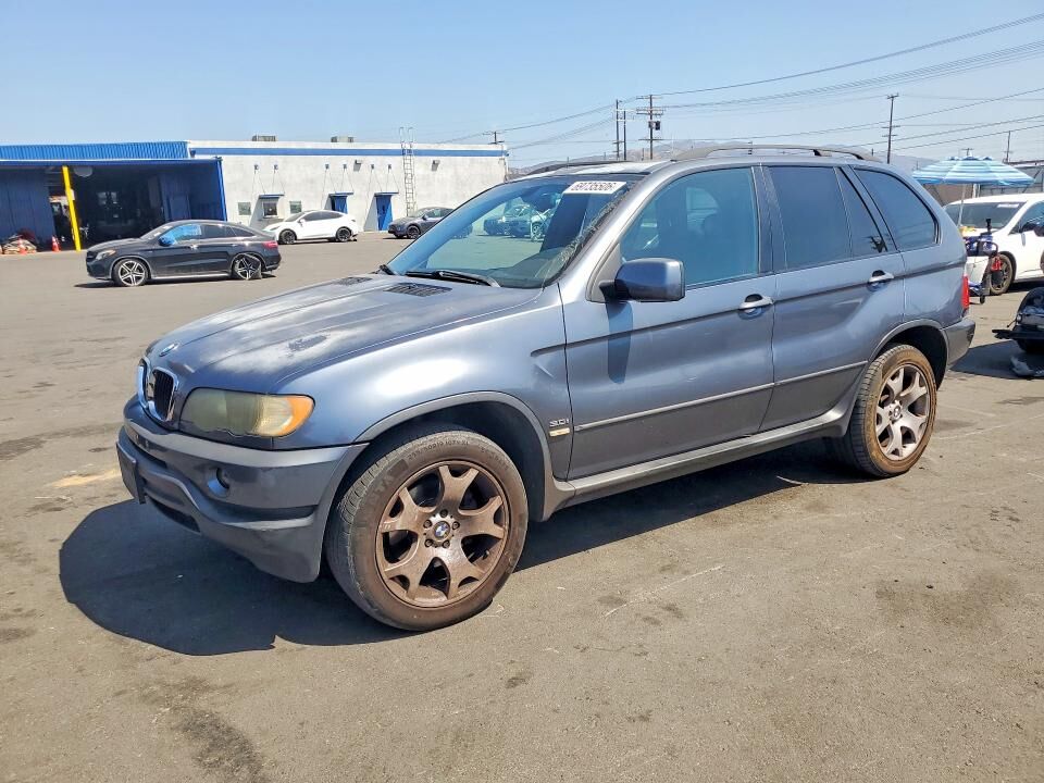 2002 BMW X5
