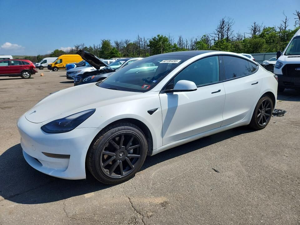 2021 TESLA Model 3