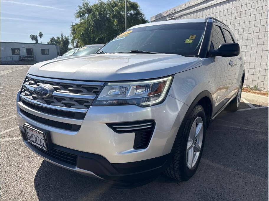 2018 FORD Explorer