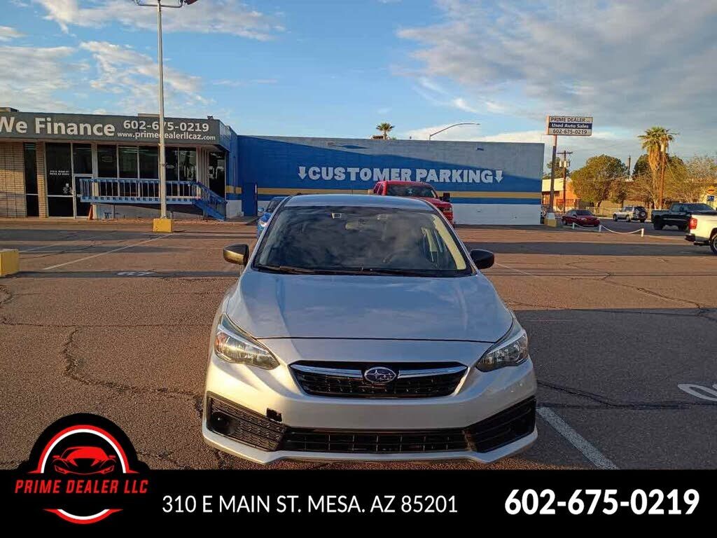 2022 SUBARU Impreza