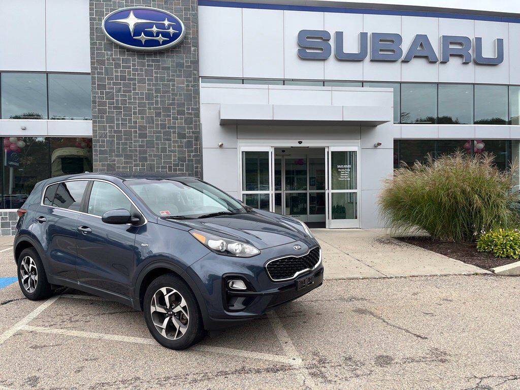2021 KIA Sportage