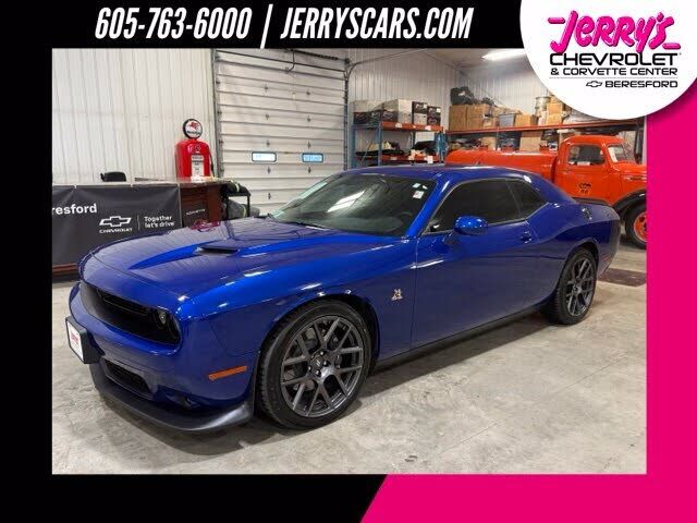 2018 DODGE Challenger