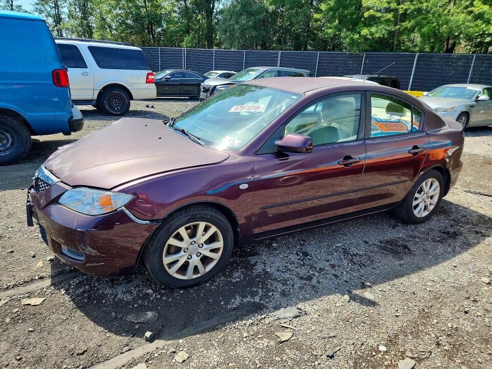 2008 MAZDA Mazda3