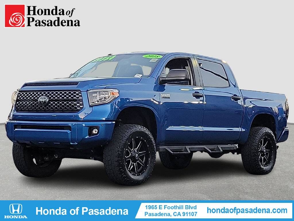 2018 TOYOTA Tundra