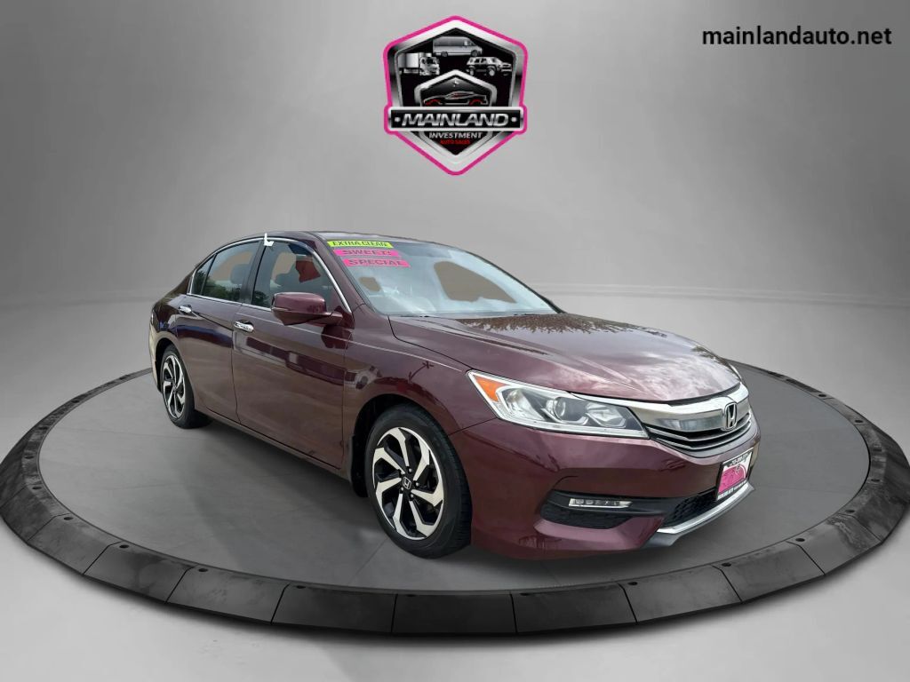2016 HONDA Accord