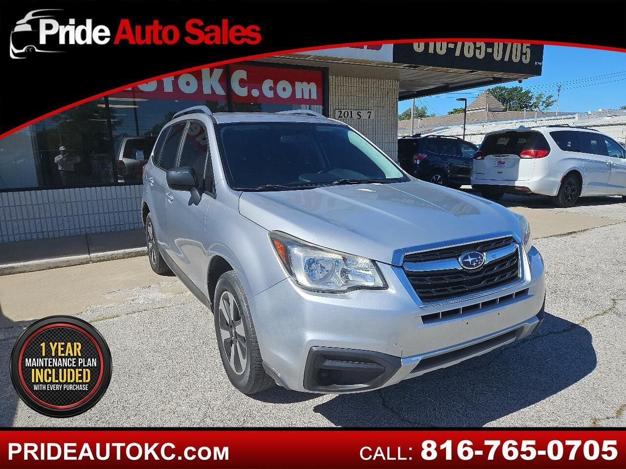 2018 SUBARU Forester