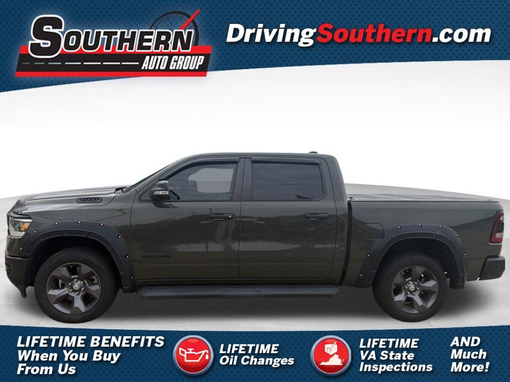 2021 RAM 1500