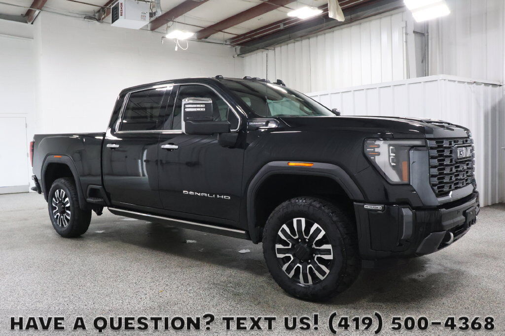 2024 GMC Sierra HD